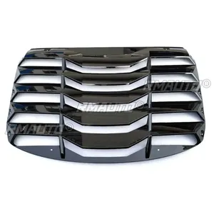 Aileron de fenêtre arrière BRZ GR86, garniture latérale de ventilation, aspect fibre de carbone, style DC pour Subaru BRZ Toyota GR86 2022-2024, accessoires de voiture - Product Image 6