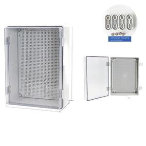 Vente en gros IP66 étanche PV Combiner Box Panneau solaire Équipement de distribution d'énergie pour les systèmes de câblage électrique - Product Image 1