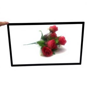 Écrans d'affichage HD en verre trempé anti-reflet personnalisés, certifiés ISO 13485, pour l'imagerie dentaire et la décoration industrielle, avec couvercle tactile - Product Image 1