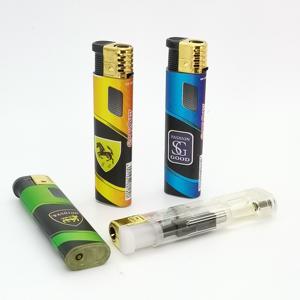 Pack de briquets 958 Spark, briquet à gaz sigara Akmak, briquet en métal, étui, briquet pas cher, briquet rechargeable à flamme jet - Product Image 5