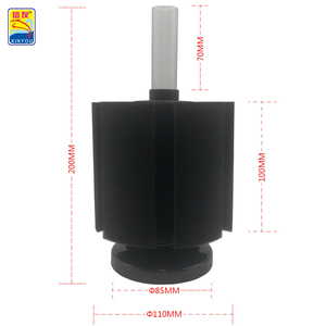 Xinyou <span class=keywords><strong>Aquarium</strong></span> Bio Sponsfilter Plastic Ultra Stille Eco-vriendelijke Visbak Luchtpomp Filtratie XY-2813 - Product Image 2