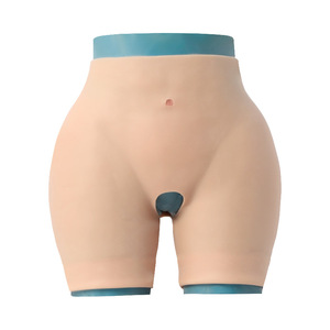 Fausse Fesses Fake Ass Realistic Full Silicone Bum Sexy Butts and <strong>Hips</strong> for African Woman Tummy Body Shaping Silicone Butt