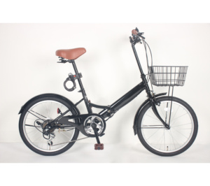 Vélo pliant en alliage d'aluminium de 20 pouces pour hommes, 6 vitesses, avec cadre en acier au carbone, vente en gros - Product Image 1