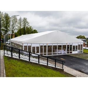 Luxury <strong>Royal</strong> Wedding Event <strong>Tents</strong> Outdoor PVC Four-Season Aluminum Alloy Frame Waterproof Clear <strong>Tent</strong> for 1000 Capacity - Product Image 6