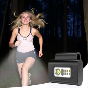 Lampe frontale LED magnétique multifonctionnelle, mains libres, à clipser, rechargeable par USB, pour le jogging nocturne - Product Image 2
