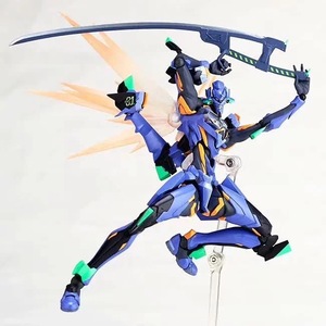 Super héros Mecha blocs de construction PVC Super armure <span class=keywords><strong>Robot</strong></span> modèle militaire guerrier figurines cadeaux pour garçons et enfants - Product Image 3