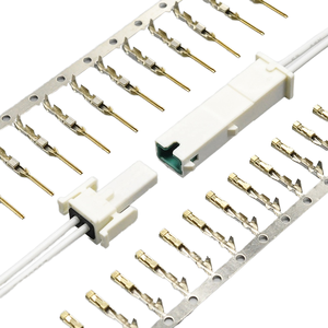 ตัวเชื่อมต่อสายไฟสำหรับรถยนต์ปลั๊ก Mi 2.5มม. พิน4-10ขาอะแดปเตอร์แกนทองแดงกันน้ำชนิดขั้วต่อสายไฟสำหรับสายไฟรถยนต์ - Product Image 1