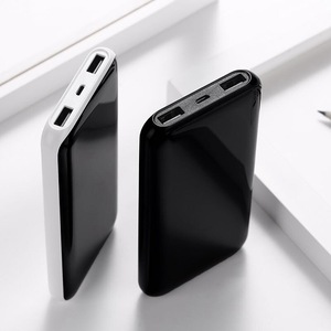 Product Portable Thin Powerbank 10000mah Mobile Phone Charger Cute Power Bank Best for Promotion Gift