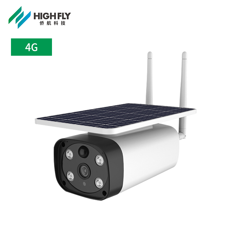 Лидер продаж, беспроводная камера видеонаблюдения на солнечной батарее 1080P с Wi-Fi и SIM-картой, 2 МП, водонепроницаемая, IP67, с датчиком движения