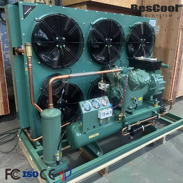Open Air Scroll Cooling Unit Cold