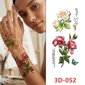 Tatuaggi Temporanei Personalizzati a Farfalla per Donne e Ragazze, Impermeabili, di Lunga Durata, Alta Qualità, Sexy e Colorati - Product Image 6
