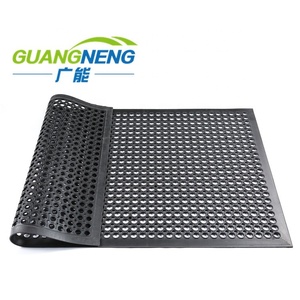 Nhà bếp rơm mat với lỗ thoát nước sàn ứng dụng cao su sàn mat - Product Image 6