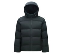 Veste d'hiver réversible personnalisée en duvet, vente chaude 2025, grande taille, isolation thermique