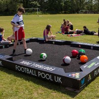Table de billard interactive en PVC pour événements intérieurs et extérieurs, jeux de fête, de carnaval, matériel de location