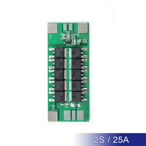 XJBMS 2s Lifepo4 <span class=keywords><strong>BMS</strong></span> para Batería de 15 Amperios, 20A, 25A, 3.2V con Balanceo, 2s 7.4 Voltios, Batería de <span class=keywords><strong>5V</strong></span> - Product Image 1