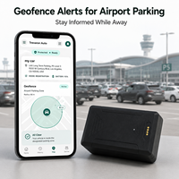 Traceur GPS magnétique Trevaron Auto 10000mAh pour parking d'aéroport, localisation de voiture, longue autonomie, application de localisation de véhicule