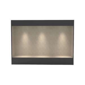 תצוגת זכוכית חלון ראווה ארון תצוגה תצוגה מפעל ייצור מוזיאון מותאם זכוכית אלומיניום מחוסמת פלדה - Product Image 3