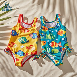 Детский купальник с принтом - Product Image 3