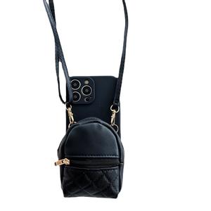 Per <span class=keywords><strong>iPhone</strong></span> <span class=keywords><strong>14</strong></span> <span class=keywords><strong>portafoglio</strong></span> a tracolla con cinturino Flip Cover in pelle PU con porta carte di credito custodia posteriore morbida - Product Image 5