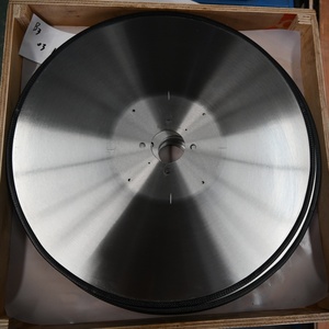 Doku tuvalet tuvalet kağıdı yuvarlak dairesel kesme bıçakları için 1.2379 610mm Log testere bıçağı - Product Image 4