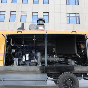 Pompe à béton sur remorque JIUHE Chine, haute efficacité, qualité incroyable, DHBT50 60 80 100 - Product Image 6