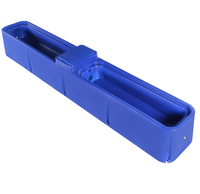 4m bleu espace ouvert eau propre automatique bovins et vaches bols à boire sains en plastique F buveur d'eau