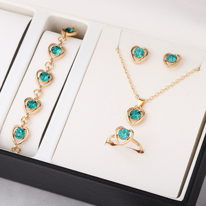 Usine de bijoux Fashion Yiwu pour la vente en gros d'ensembles de bijoux NSJS-00047 - Product Image 2