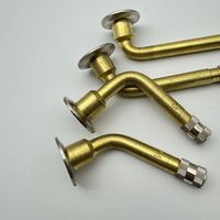 Recién llegado, válvulas de neumático de camión de latón duraderas de, válvula de neumático de camión resistente