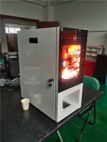 Distributeur automatique de cappuccino à pièces / billets, machine à café automatique WF1-303V-E