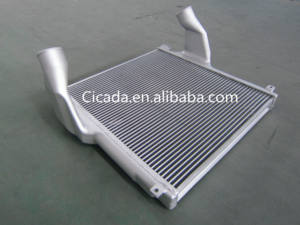 6M70 8DC11 6D40 8DC9 6D24 <span class=keywords><strong>Intercooler</strong></span> MC421467 ME298023 ME298023 pour <span class=keywords><strong>Mitsubishi</strong></span> FUSO - Product Image 2