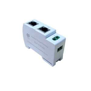 อุปกรณ์ป้องกันไฟกระชากเครือข่าย KLF-D-RJ45รางยึดดิน RJ45อินเตอร์เฟซ - Product Image 1