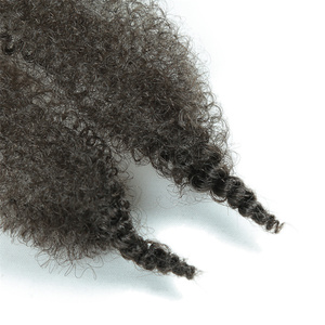 8inch kinky Fluffy Twist pre-looped Crochet <span class=keywords><strong>braids</strong></span> tổng hợp bện tóc tự nhiên afro Twist <span class=keywords><strong>Up</strong></span> <span class=keywords><strong>braids</strong></span> phần mở rộng tóc - Product Image 2