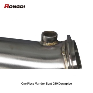 Tubo de Escape de Una Pieza de Acero Inoxidable 304 para BMW M3 G80 M4 G82 S58 3.0t 2021-2024 - Product Image 4