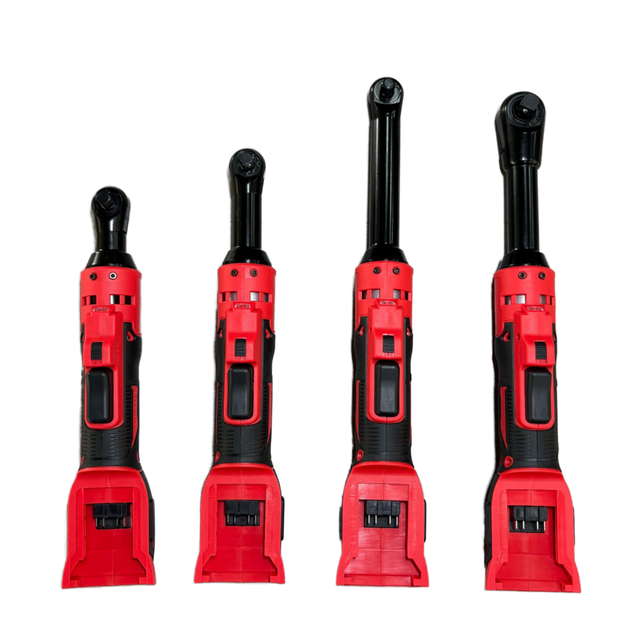 Wholesale OEM Lithium Battery Power Tools 21V Electric Ratchet Wrench Cordless Angle Ratchet Wrench for Car Repair Herramientas