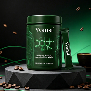 Suplemento Energético Masculino OEM con Compuesto Herbal para Mantener la Vitalidad y la Confianza, Fórmula Molecular en Polvo Instantáneo, 10g*10 - Product Image 5