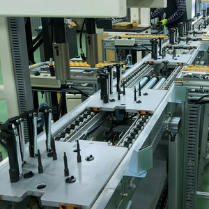 New Double Speed Chain Conveyor with Integrated Elevator and Lifting Modules for Vertical <b>Material</b> <b>Handling</b> and Storage Solution - Product Image 1