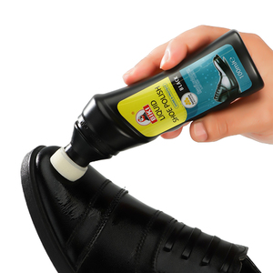 Bonne qualité <span class=keywords><strong>blanc</strong></span> brun couleur neutre instantané brillant doux éponge cuir soin liquide <span class=keywords><strong>cirage</strong></span> - Product Image 4