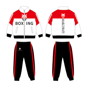 Traje de combate profesional para Karate Judo Jiu-Jitsu entrenamiento logotipo personalizado manga larga boxeo Sanda equipo de entrenamiento - Product Image 6