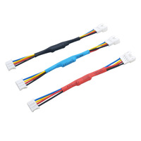 Câble de réduction de vitesse de ventilateur GPU PWM 4 broches, câble de réduction du bruit du ventilateur avec connecteur PH2.0 2 broches pour carte graphique et refroidissement de boîtier PC