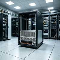 8U High Density AI Training Rack Server with Dual Multi-core CPUs 32 DDR5 5600 Slots 8 SXM Accelerators-in Stock