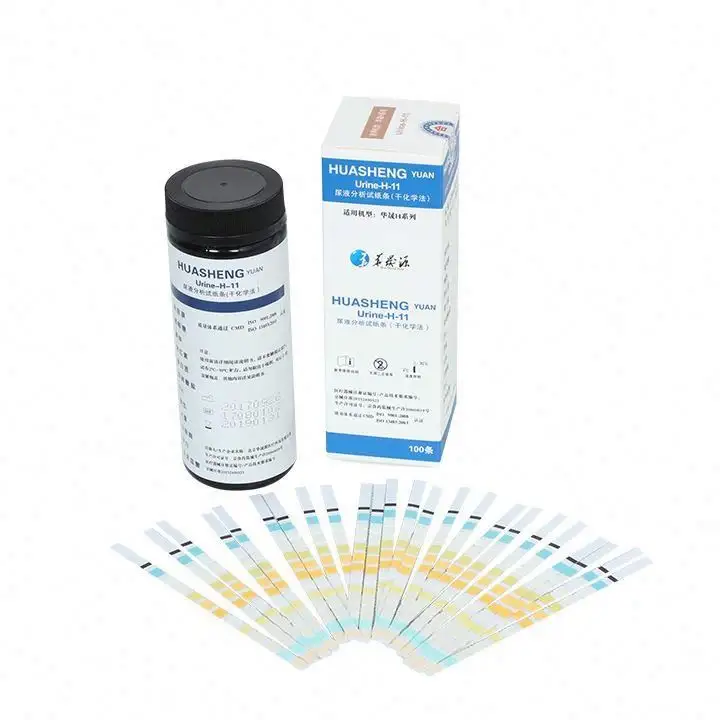 Portable rapid response sugar Blood Ketone Protein Glucose urinalysis ph saliva urine paper test strip