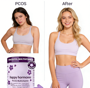 Hormonas Felices, Multivitamínico <span class=keywords><strong>para</strong></span> el Síndrome del Ovóni (SOS) |   Mioinositol <span class=keywords><strong>y</strong></span> D-Chiroinositol con <span class=keywords><strong>Zinc</strong></span> <span class=keywords><strong>y</strong></span> Vitamina D <span class=keywords><strong>para</strong></span> el Apoyo Hormonal <span class=keywords><strong>y</strong></span> Ovárico - Product Image 3
