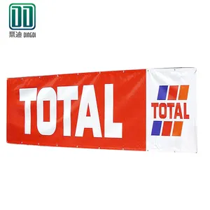 Customized Marketing Advertising Outdoor Waterproofing Eco-friendly Printing Promotional Vinyl Banner