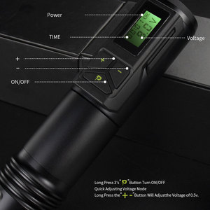 Portable Wireless Permanent Makeup Tattoo Pen Machine Hollow <b>Cup</b> Motor <b>Large</b> Capacity Battery Professional Tattoo Gun for PMU - Product Image 4