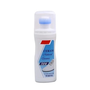 Ceram Natural Creams White Shoe Cleaner Foam With Brush Head For Cleaning And Whitening - Product Image 5
