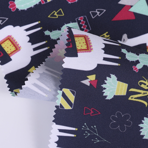 Trung Quốc Nhà Máy Nhà sản xuất 100% polyester in <span class=keywords><strong>PU</strong></span> tráng 500D * 72t Oxford vải cho Túi ba lô - Product Image 4