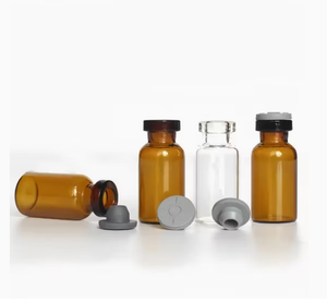 Frascos Cosméticos Vacíos de 3/5/10 ml, Botellas de Vidrio Transparente al por Mayor, Impresión Personalizada, Envío Rápido en Existencia - Product Image 3