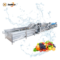 Fruit- en groentewasmachine met bubbels, fruit- en groentesproeier, fruitwasmachine met bubbels