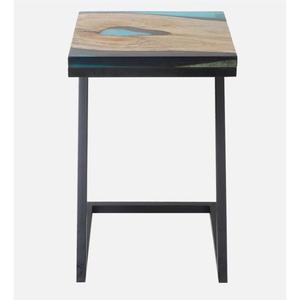 High Quality Designer Wooden Iron End <b>Table</b> for Living Room Best Collection for Home Use Bulk Wholesale Price Larger Furniture - Product Image 3