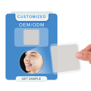 แผ่นแปะสิว OEM XL ขนาดใหญ่ สำหรับผิวกาย ใบหน้า หน้าผาก คาง ลำคอ รอยสิว แผ่นแปะสี่เหลี่ยม แผ่นไฮโดรคอลลอยด์ขนาดใหญ่ - Product Image 1